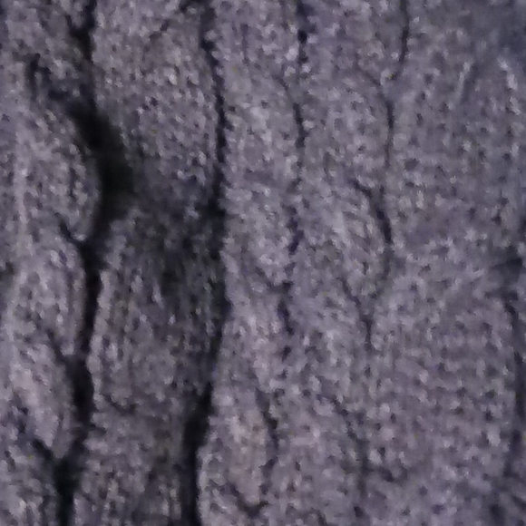 Cabela's deer lodge hooded sweater. Brown and cream. - Picture 4 of 5